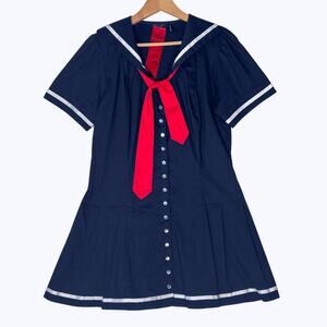 Lip Service "Looks That Kill "(2008) Anime Mini Dress Sailor Costume Women's XL